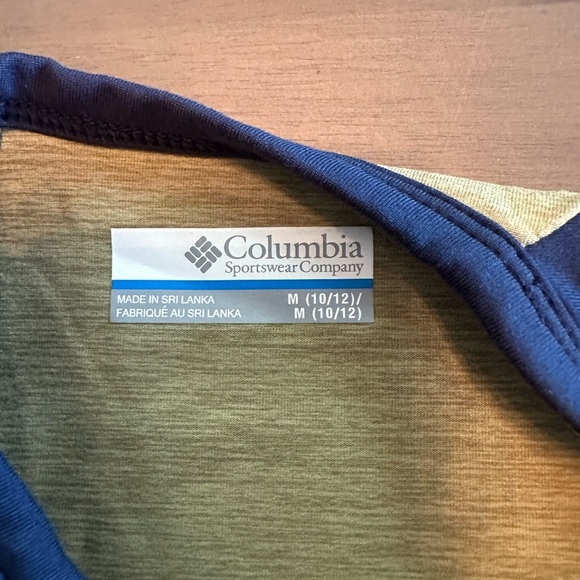 NWT Youth Boys Columbia long sleeve shirt - size 10/12 - Picture 3 of 4